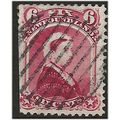 Newfoundland 1894 SG60 6c Carmine Lake Filler G...