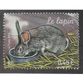 FRA 2004 45c 'FARM ANIMALS' FINE USED (EBID56-897)