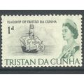 Tristan De Cunha 1965 - SG72 - 1d black/green -...