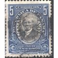 Panama (Canal Zone) 1906 - SG28 - 5c black and ...