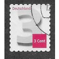 GER 2012 3c (S/A) 'NUMERAL' FINE USED (EBID63-111)