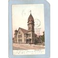 Rhode Island Pawtucket Postcard First Methodist...