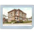 Rhode Island Pawtucket Postcard High School Und...