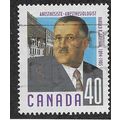 CAN 1991 40c ' MEDICAL PIONEERS - GRIFFITH' FIN...