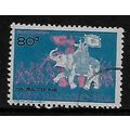 VIETNAM 1974 80p TRUNG SISTERS ON ELEPHANT SG S...