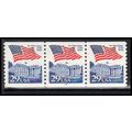 2609 29c U.S. Flag Over White House Very Fine M...