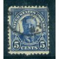 Used 557 5c Theodore Roosevelt Barely Clears A1...