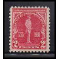 688 2c Battle of Braddock Barely Clears MNH O2491
