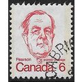 1972/1977 SG 698 - fine used (o)