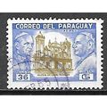 Paraguay N° PA 384 YVERT OBLITERE ( USED )