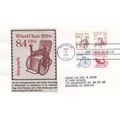 United States 1988 Wheelchair 1920,s Transporta...