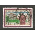 Belize 1993 Eminent Belizeans 75c, used. SG1150