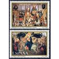 España. 1982. Mi # 2567 / 68. Navidad. Christmas