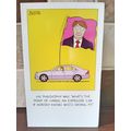 Humour Blank Card - Expensive Car - 0013