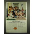 1969 Pacific Area Travel Association Ad - Home From the Pacific