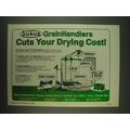 1985 Sukup Manufacturing Company Ad - Sukup Grain Handlers cuts your drying cost