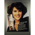 1986 Clairol Loving Care Color Mousse Ad - Don't Just Cover Your Gray