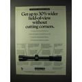 1993 Redfield Scopes Ad - Without Cutting Corners