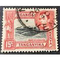 K U and T. 1938 George V1 definitive SG 137 15c...