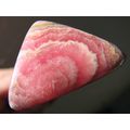 Rhodochrosite Cabochon: Flower Pattern in Rose,...