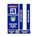 Tabletop Football Subbuteo Box Label Philadelph...