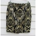 Womens Jones New York Silky Skirt 12 35 Waist B...