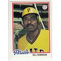 1978 Topps baseball card 455 Bill Robinson - Pi...