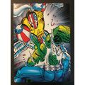 The Savage Dragon trading card #83, excellent c...