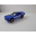 Hotwheels Ford Mustang Mach 1 (blue) good condi...