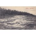 Ljusnan Arbra Antique Swedish Postcard