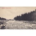 Arbra Forsso Bro Old Swedish Postcard