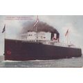 ZAYIX Postcard Great Lakes Steamship "Pere Marq...