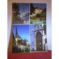 multiview, OLOMOUC, CZECK REPUBLIC unused postc...