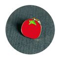 Tomatoe Pin Badge lapel Fruit Vegetable Butterf...