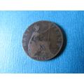 1907 EDWARD VII HALFPENNY FREE POST. (zzebid)