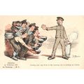 Sergeant Major Serving Morning Tea WW1 Tommy Mi...