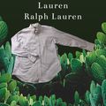 Ralph Lauren LS Mens Button Down Red White Blue...