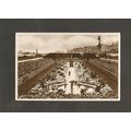 Postcard Sussex Brighton The Sunken Gardens