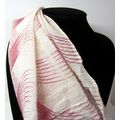 Beautiful Pink and Cream Wave Design Elegant 10...
