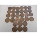UK / GB - 30 - 1/2d (half penny) coins - dated ...