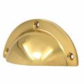 POLISHED SOLID BRASS Kitchen Cupboard Door Cabi...
