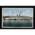 f2077 - Canadian Ferry - Richelieu - postcard