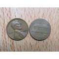 1968d USA 1 Cent Lincoln Memorial Coin