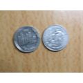 Mexico 1995 10 Centavos Coin