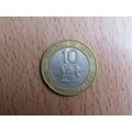 Kenya 1997 10 Shillings Coin