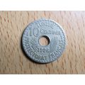 Tunisia 1926 Centimes Coin