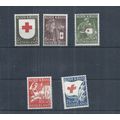 Netherlands stamps. 1953 Red Cross Fund MH SG 7...