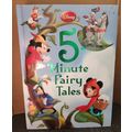 Disney 5-Minute Fairy Tales by Disney Books (20...