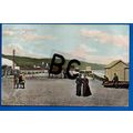 Postcard Pensarn Promenade Abergele Denbighshir...
