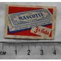 vintage Matchbox Label - Mascotte